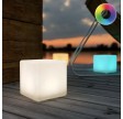 ShapeLight Mini Cube solcellslampa med USB
