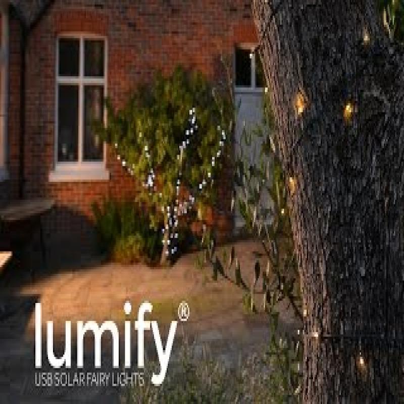 0__=__youtube___Lumify Solar Lichterkette für den ganzjährigen Gebrauch mit 100 bunten LED-Leuchten___https://www.youtube.com/watch?v=5uZPNPosIsc___5uZPNPosIsc