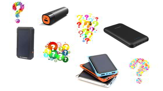 Powerbanks og batterier