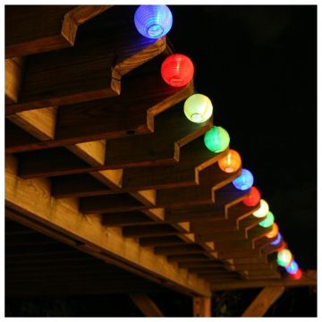 Solcelle lanterne kæde