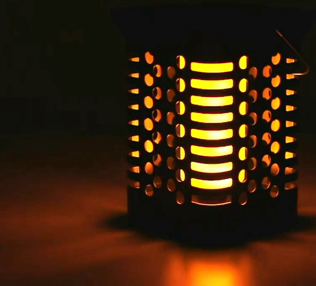 Fej&oslash; Solcellelanterne