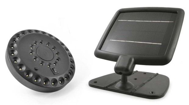 Solceller til kolonihave