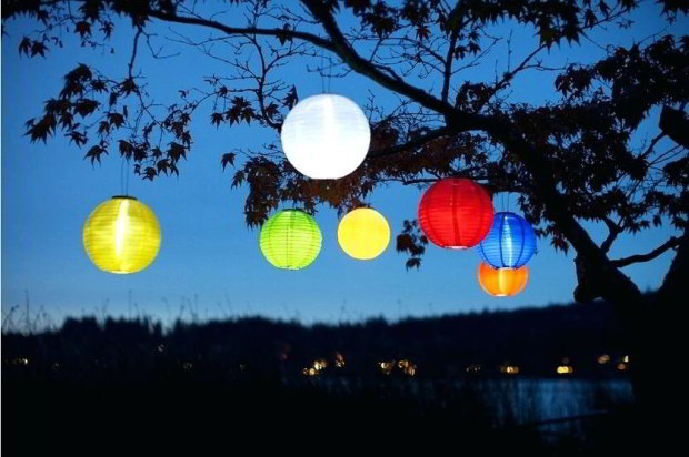 Kolonihave belysning